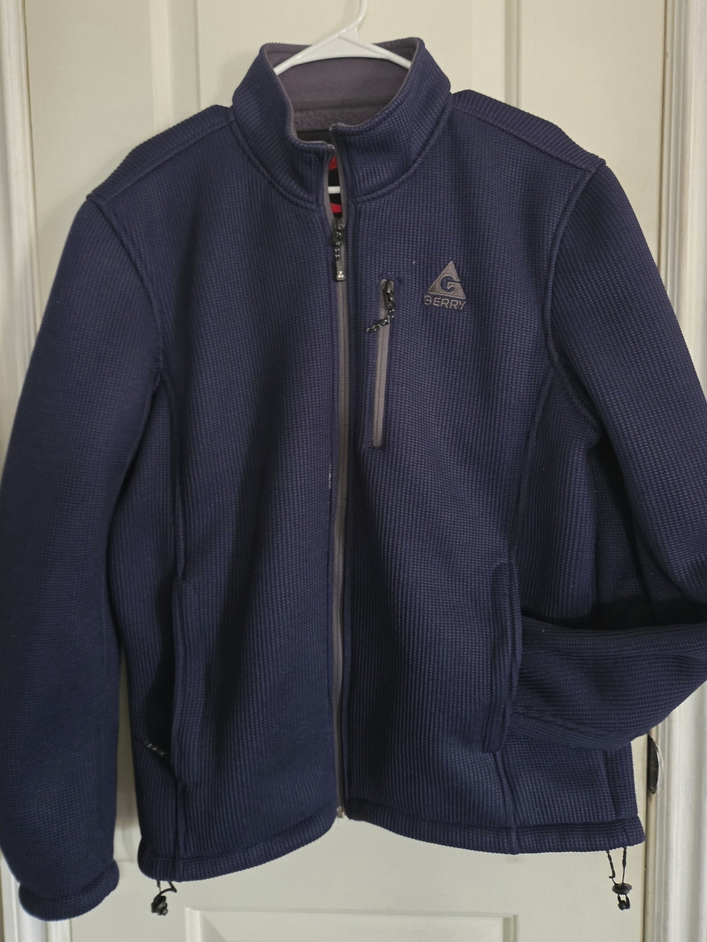 Gerry Men's Navy Full-Zip Jacket